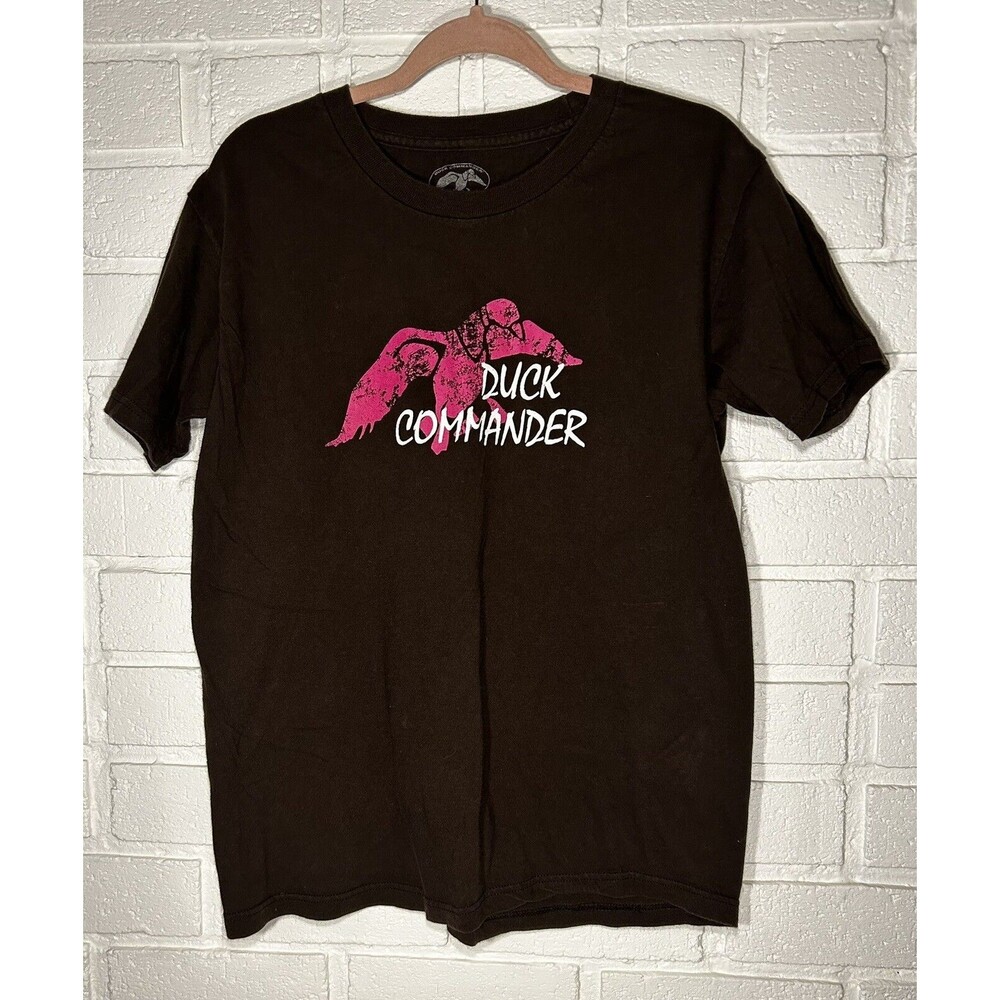Duck Commander T Shirt Mens Large